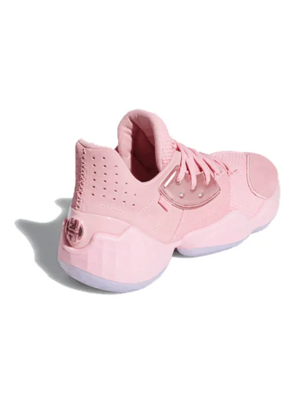 Кроссовки harden vol. 4 gca Adidas — изображение 4 из 4, розовый