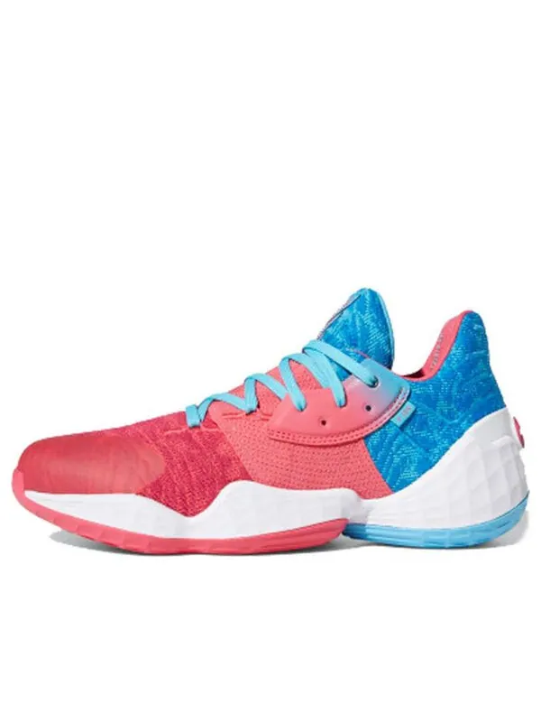 Кроссовки harden vol.4 gca Adidas — изображение 1 из 4, синий/красный