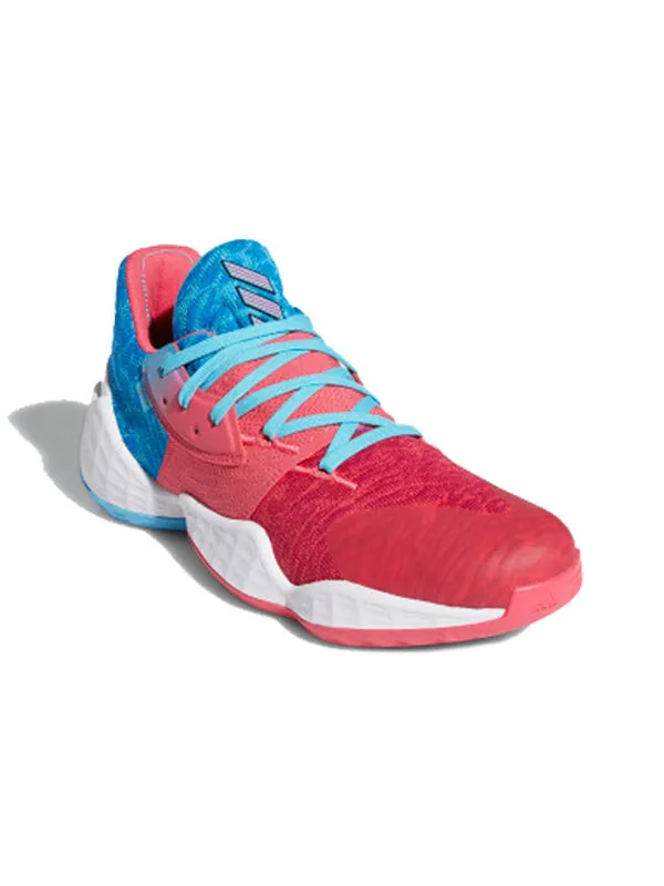 Кроссовки harden vol.4 gca Adidas — изображение 2 из 4, синий/красный