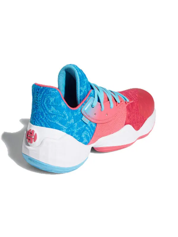 Кроссовки harden vol.4 gca Adidas — изображение 3 из 4, синий/красный
