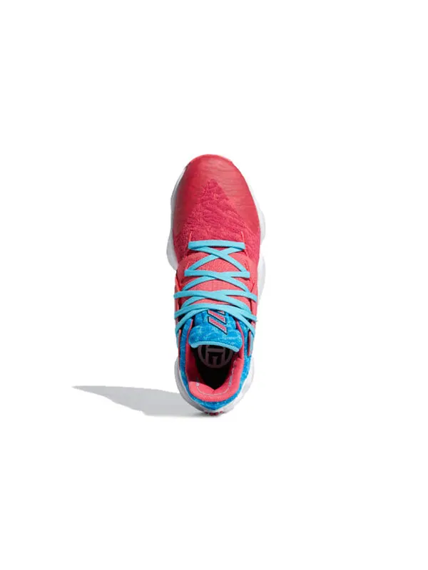 Кроссовки harden vol.4 gca Adidas — изображение 4 из 4, синий/красный