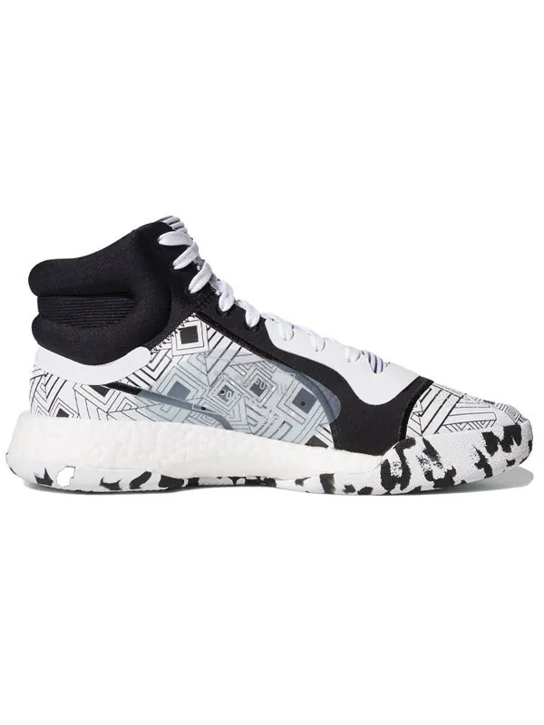 Кроссовки Marquee Boost Adidas — изображение 2 из 4, черный