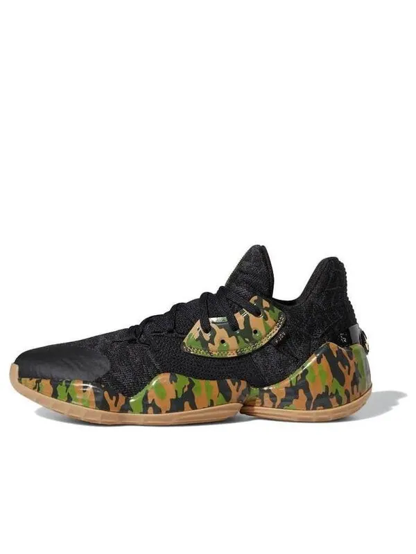 Кроссовки Harden Vol. 4 Adidas — изображение 1 из 4, черный