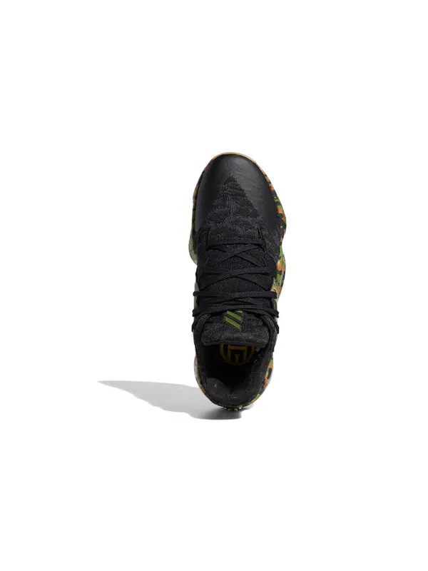 Кроссовки Harden Vol. 4 Adidas — изображение 4 из 4, черный