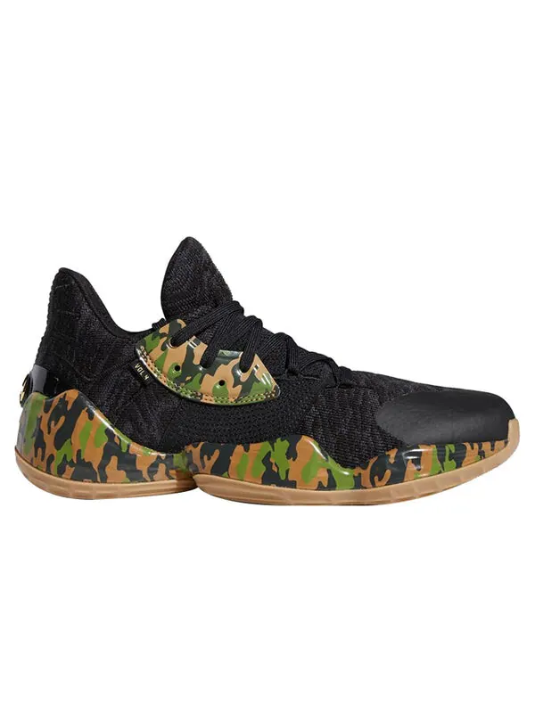 Кроссовки harden vol. 4 gca Adidas — изображение 2 из 4, камуфляж