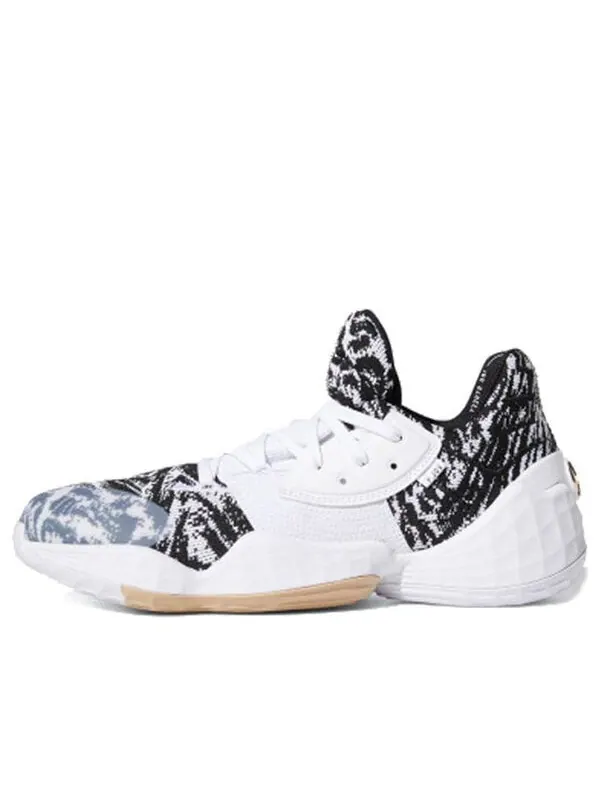 Кроссовки harden vol. 4 gca Adidas — изображение 1 из 4, черный/белый