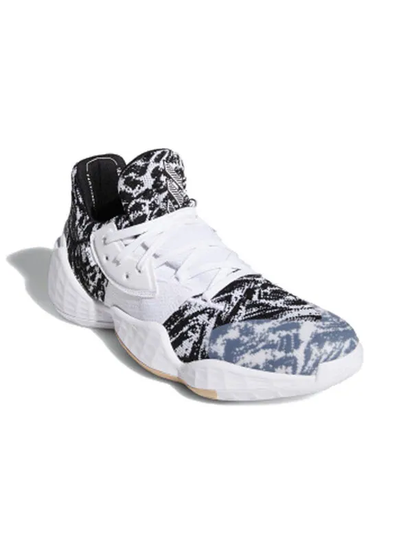 Кроссовки harden vol. 4 gca Adidas — изображение 2 из 4, черный/белый
