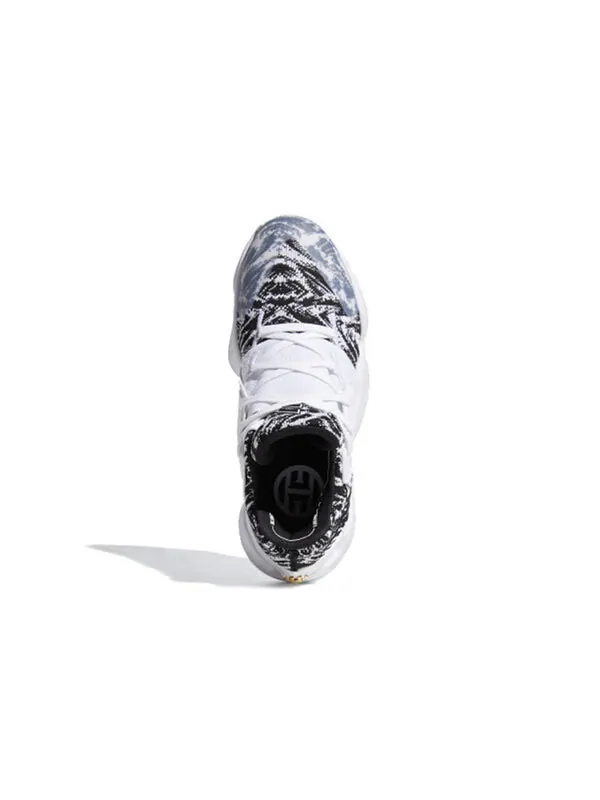 Кроссовки harden vol. 4 gca Adidas — изображение 4 из 4, черный/белый