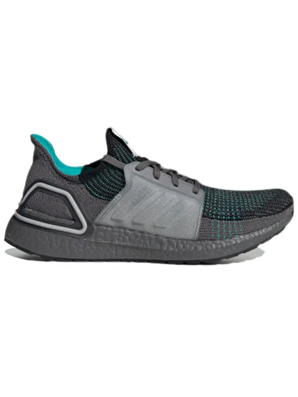 Кроссовки ультрабуст 19 Adidas — изображение 2 из 4, черный/серый
