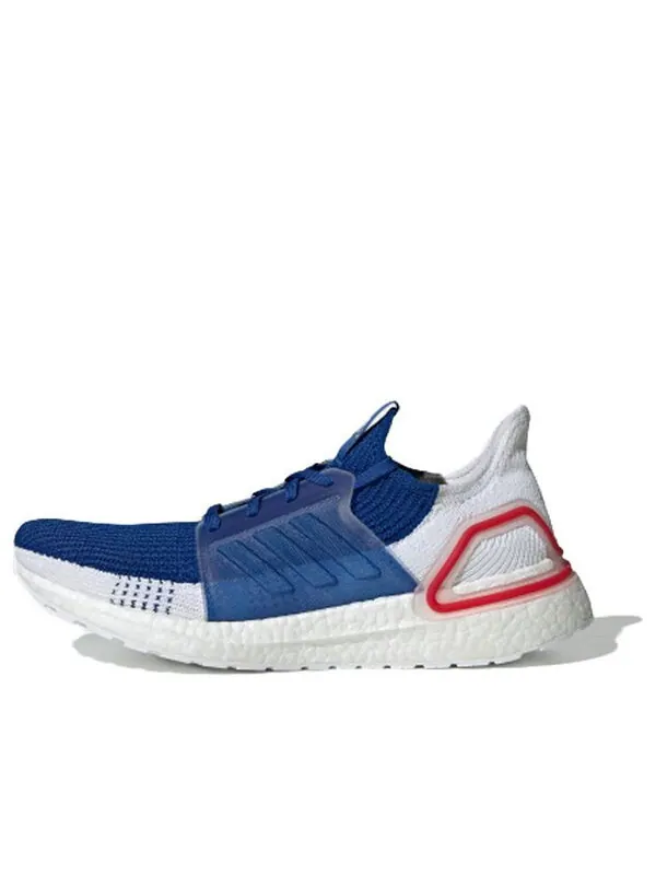 Кроссовки ультрабуст 19 Adidas — изображение 1 из 4, синий/белый