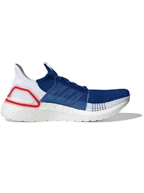 Кроссовки ультрабуст 19 Adidas — изображение 2 из 4, синий/белый