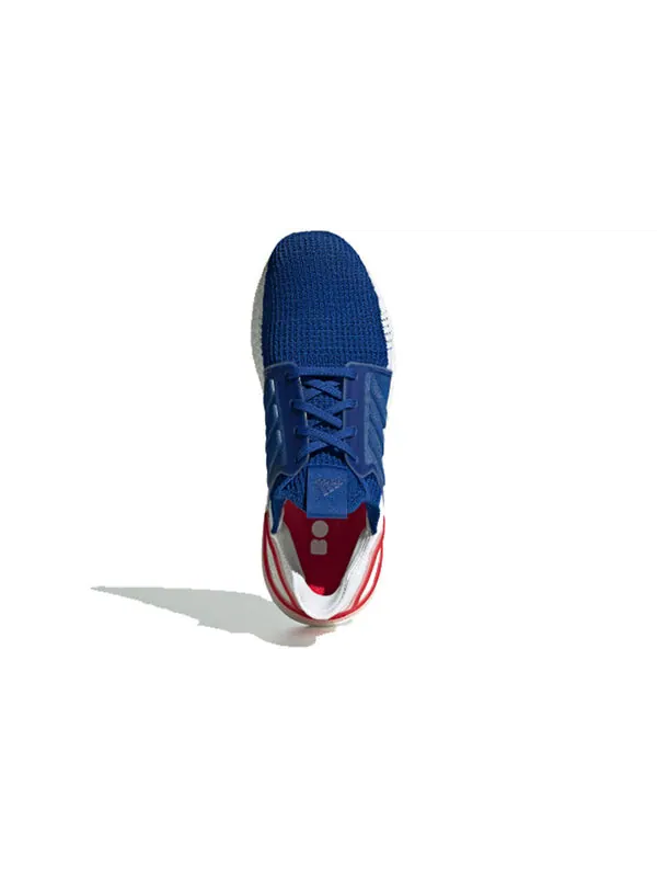 Кроссовки ультрабуст 19 Adidas — изображение 3 из 4, синий/белый