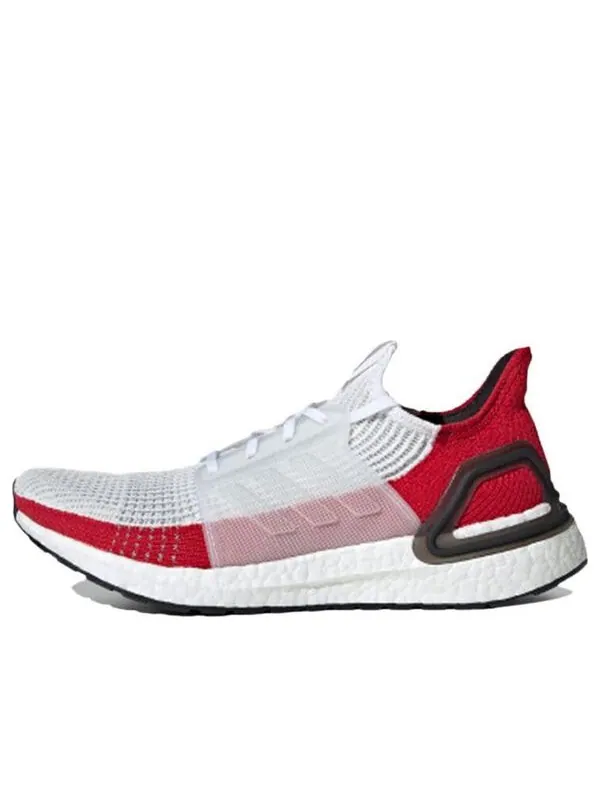 Кроссовки ультрабуст 19 Adidas — изображение 1 из 4, белый/красный