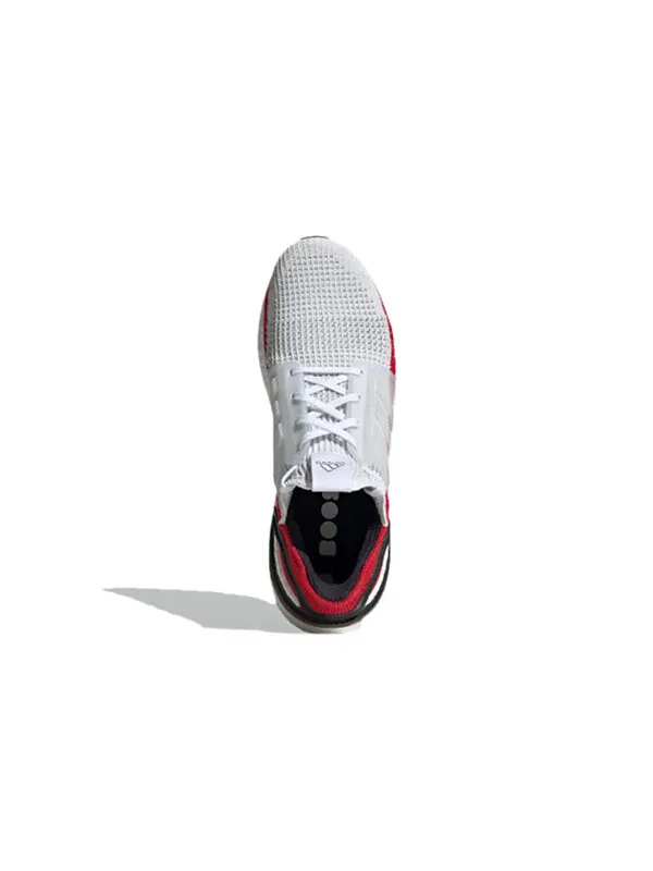 Кроссовки ультрабуст 19 Adidas — изображение 3 из 4, белый/красный