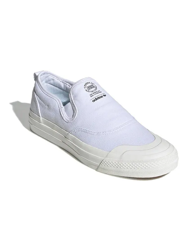 Кроссовки nizza rf slip on Adidas — изображение 3 из 4, белый/белый/белый