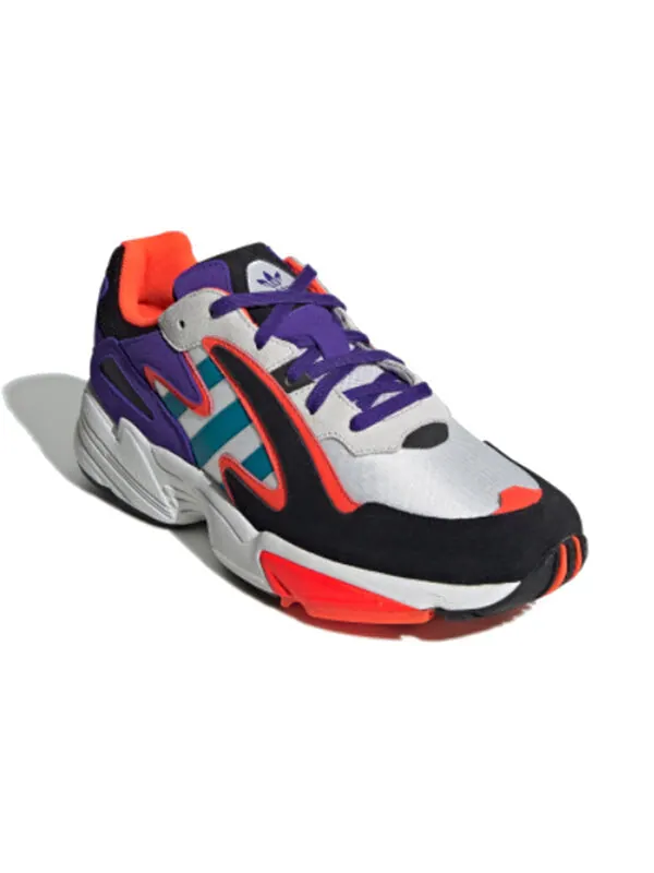 Кроссовки yung 96 Adidas, мульитколор — изображение 2 из 4, мульти