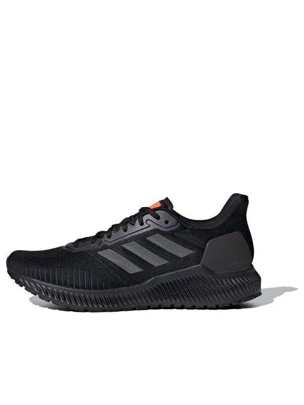 Кроссовки solar ride 'black grey' Adidas — изображение 1 из 4, черный