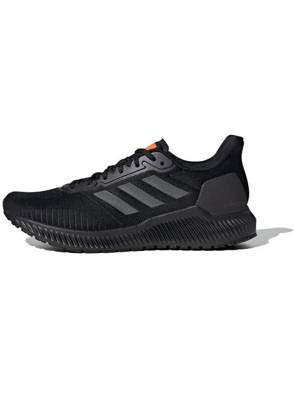 Кроссовки solar ride 'black grey' Adidas — изображение 2 из 4, черный
