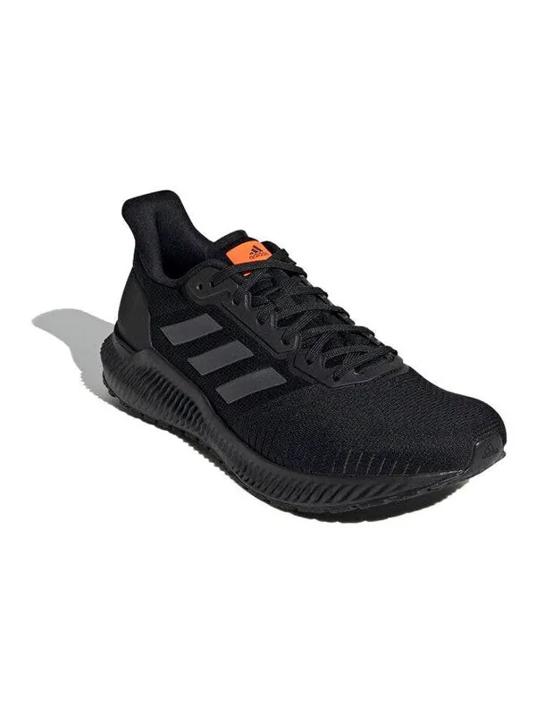 Кроссовки solar ride 'black grey' Adidas — изображение 3 из 4, черный
