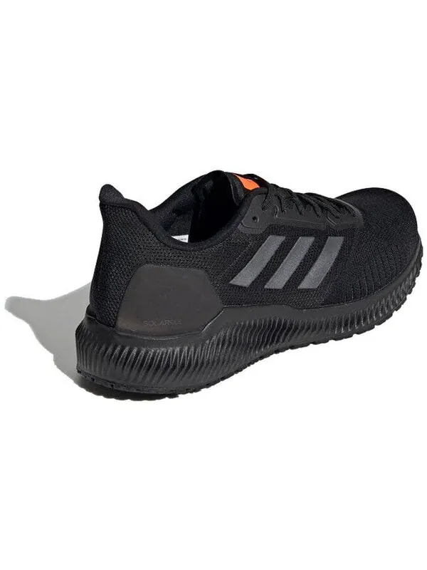 Кроссовки solar ride 'black grey' Adidas — изображение 4 из 4, черный