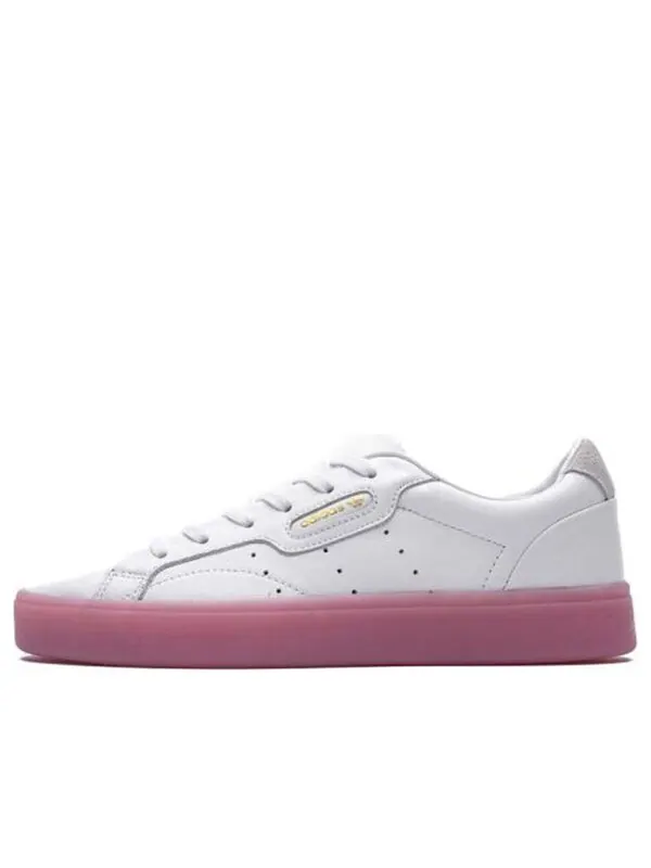 Кроссовки оригинальные гладкие кроссовки Adidas — изображение 1 из 4, розовый/синий