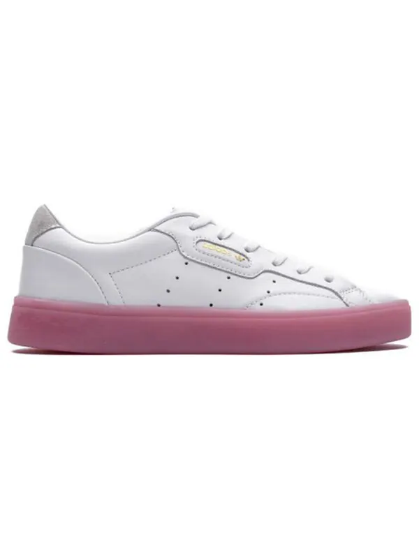 Кроссовки оригинальные гладкие кроссовки Adidas — изображение 2 из 4, розовый/синий