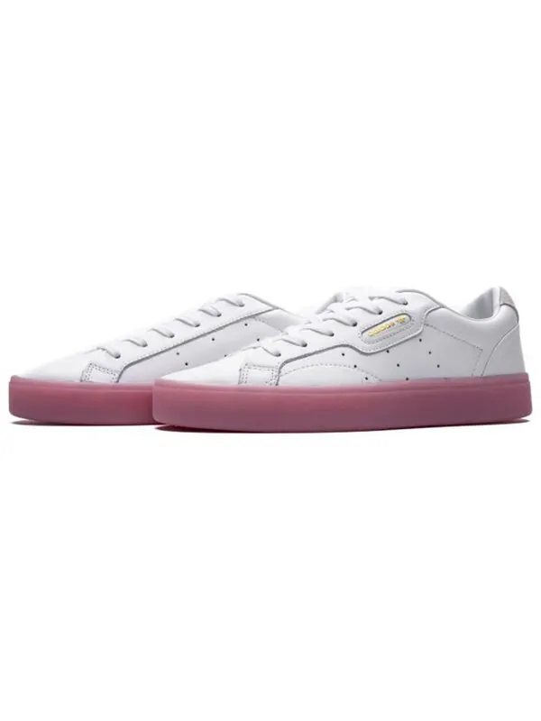 Кроссовки оригинальные гладкие кроссовки Adidas — изображение 3 из 4, розовый/синий