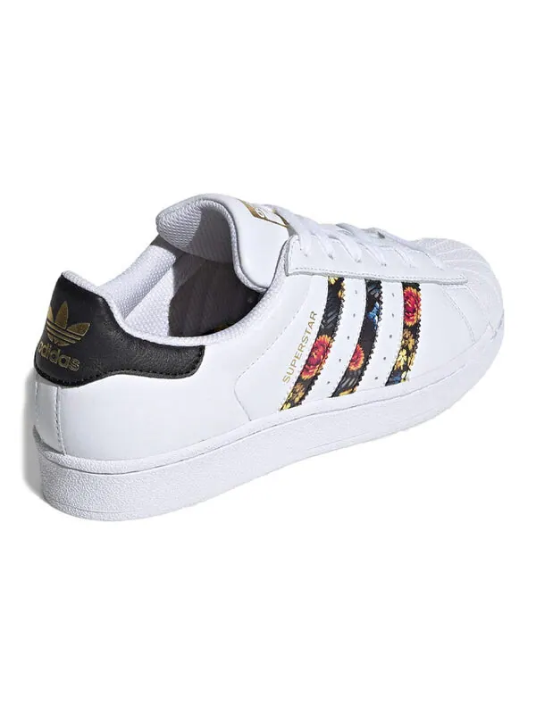 Кроссовки суперзвезда Adidas — изображение 4 из 4, белый