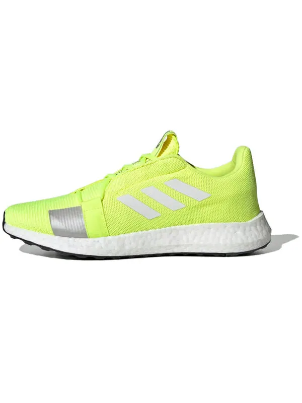 Кроссовки senseboost go 'solar yellow grey' Adidas — изображение 2 из 4, желтый