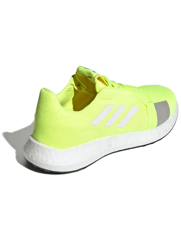 Кроссовки senseboost go 'solar yellow grey' Adidas — изображение 4 из 4, желтый