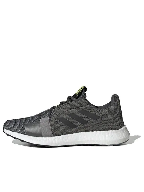 Кроссовки senseboost go Adidas — изображение 1 из 4, черный/серый