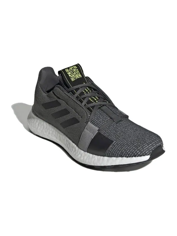 Кроссовки senseboost go Adidas — изображение 2 из 4, черный/серый