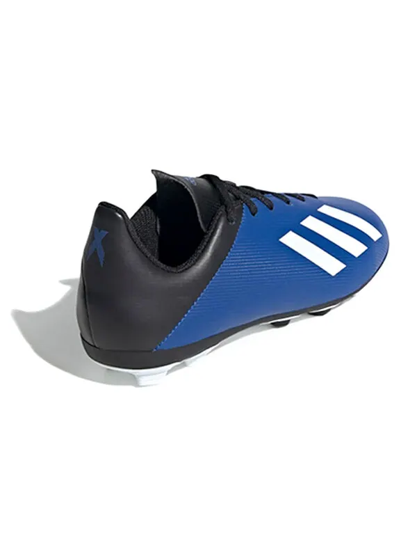Кроссовки adidas X 19.4 Flexible Ground Cleats 'Blue Black' — изображение 4 из 4, синий/черный