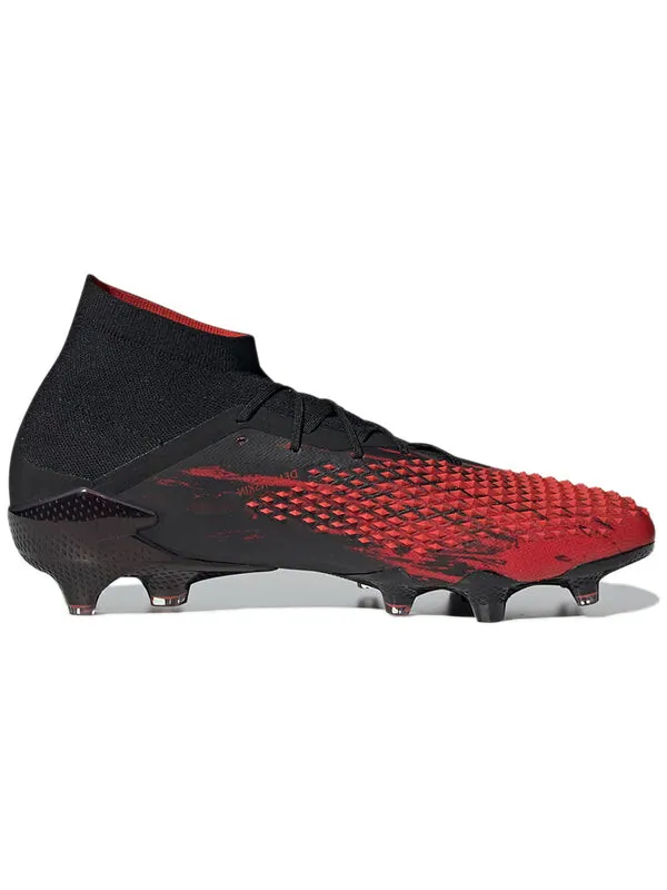 Кроссовки Predator 20.1 FG Adidas — изображение 2 из 4, черный