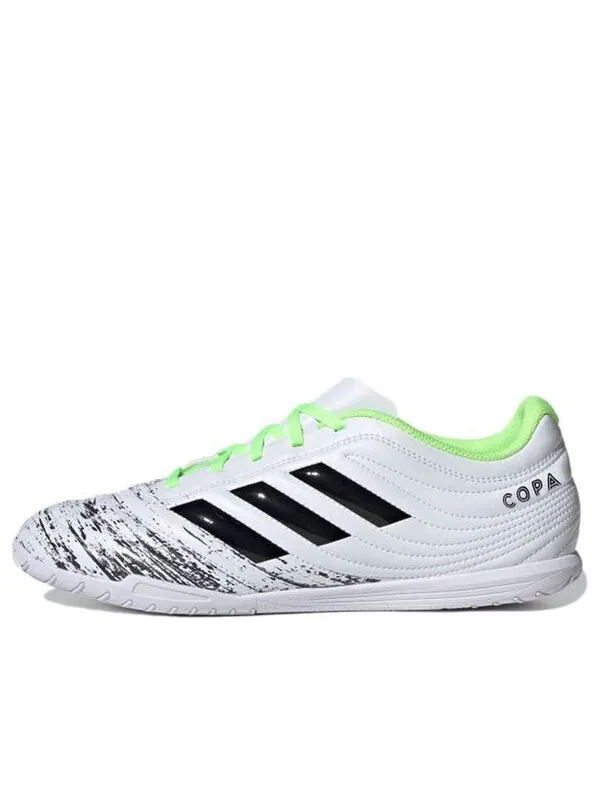 Кроссовки copa 20.4 дюйма Adidas — изображение 1 из 4, белый/черный/зеленый