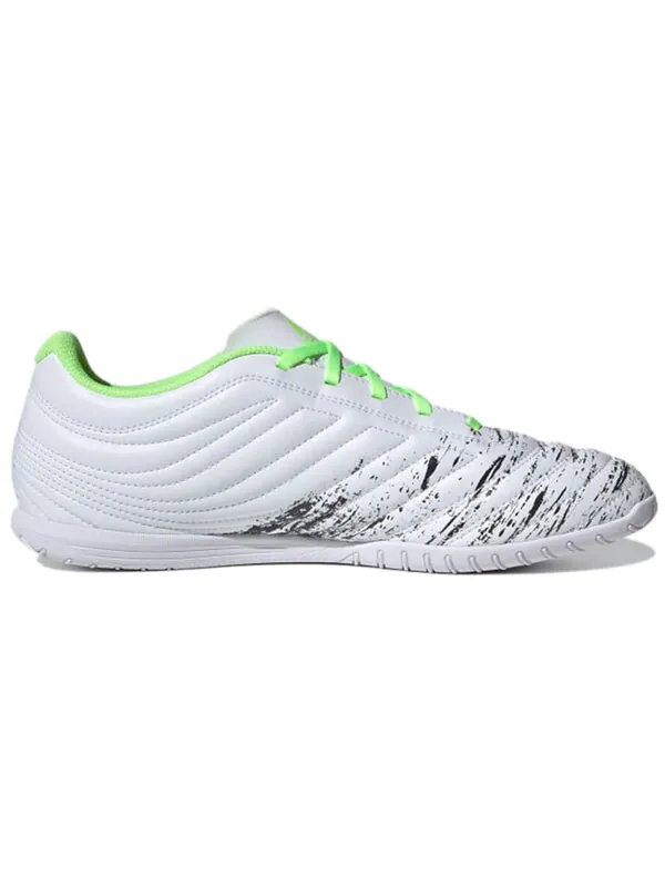 Кроссовки copa 20.4 дюйма Adidas — изображение 2 из 4, белый/черный/зеленый