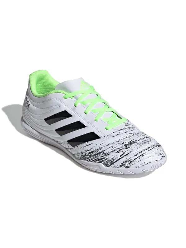Кроссовки copa 20.4 дюйма Adidas — изображение 3 из 4, белый/черный/зеленый