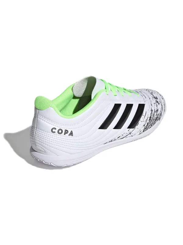 Кроссовки copa 20.4 дюйма Adidas — изображение 4 из 4, белый/черный/зеленый