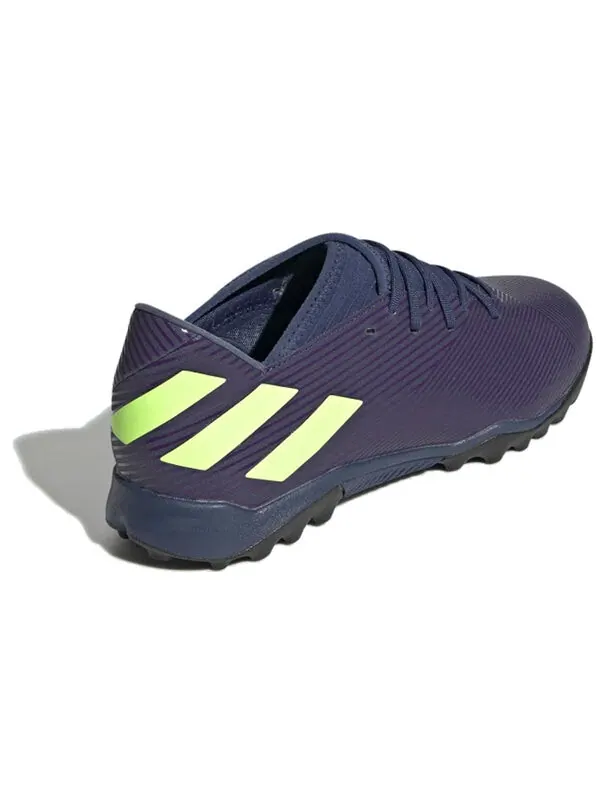 Кроссовки x messi nemeziz 19.3 tf Adidas — изображение 3 из 4, фиолетовый/зеленый