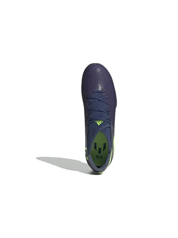 Кроссовки x messi nemeziz 19.3 tf Adidas — изображение 4 из 4, фиолетовый/зеленый