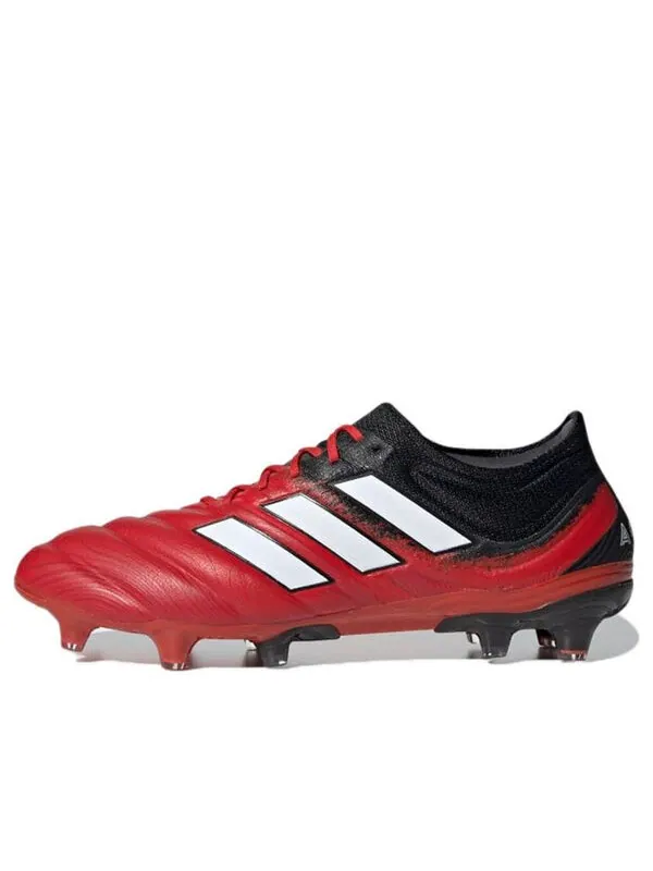 Кроссовки copa 20.1 fg Adidas — изображение 1 из 4, красный/черный