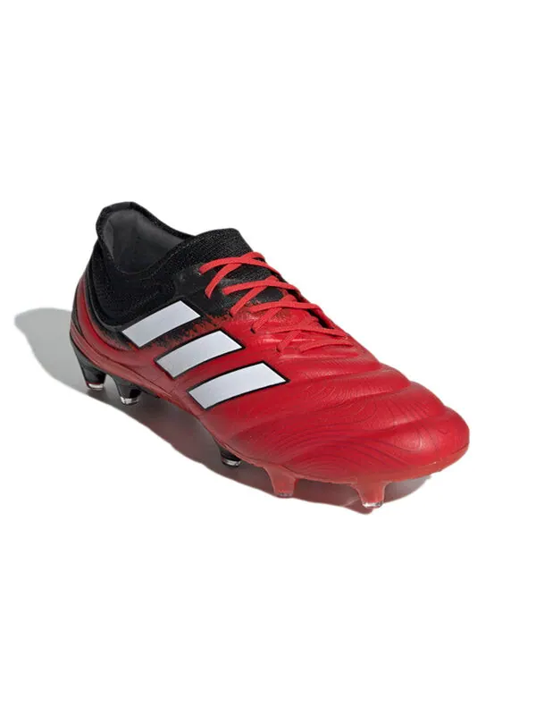 Кроссовки copa 20.1 fg Adidas — изображение 3 из 4, красный/черный