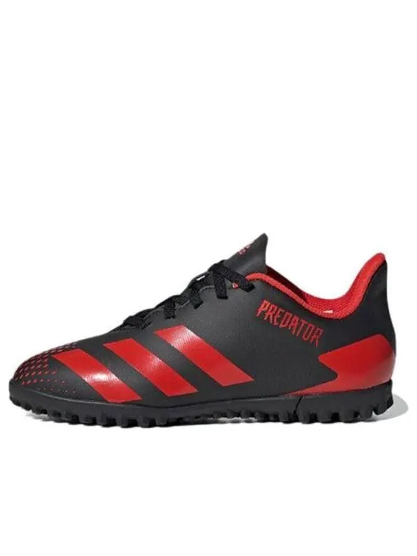 Кроссовки Predator 20.4 tf turf j Adidas — изображение 1 из 4, черный/красный