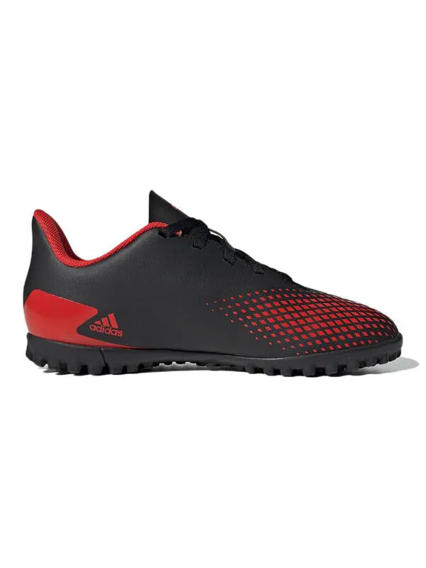 Кроссовки Predator 20.4 tf turf j Adidas — изображение 2 из 4, черный/красный
