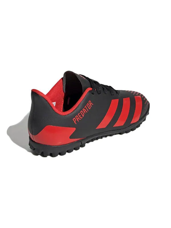 Кроссовки Predator 20.4 tf turf j Adidas — изображение 4 из 4, черный/красный
