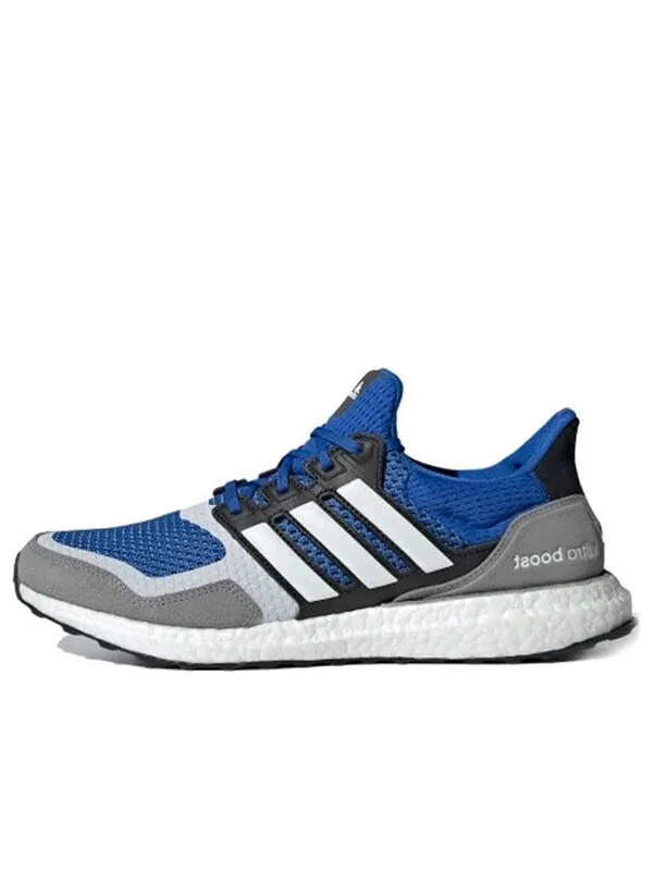 Кроссовки ultraboost 1.0 s&l Adidas — изображение 1 из 4, синий/белый/серый
