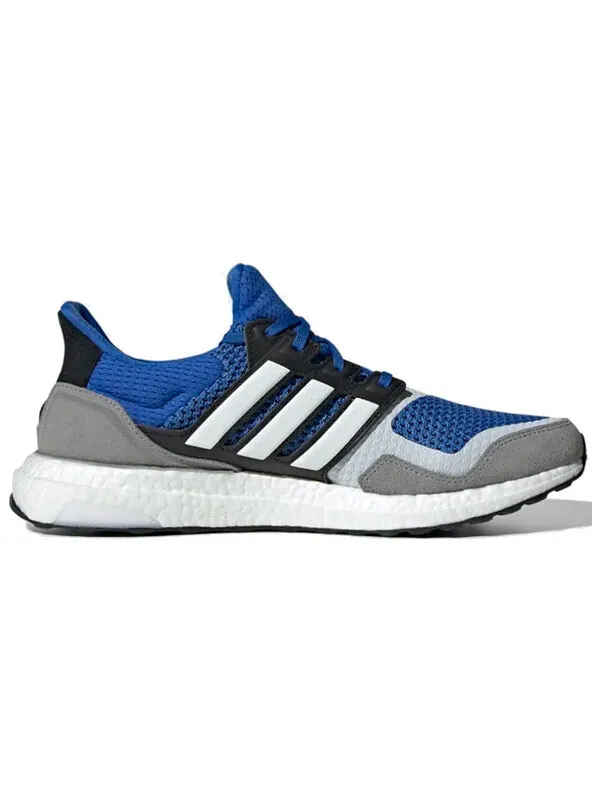 Кроссовки ultraboost 1.0 s&l Adidas — изображение 2 из 4, синий/белый/серый