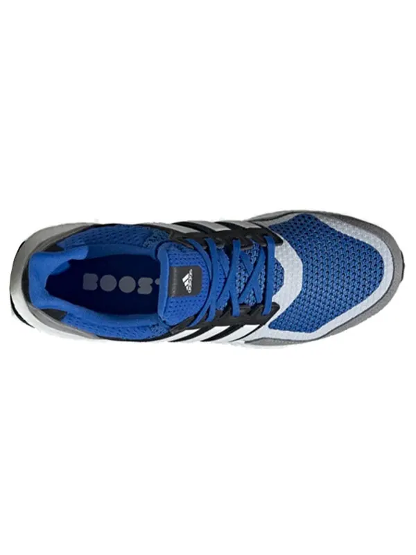 Кроссовки ultraboost 1.0 s&l Adidas — изображение 3 из 4, синий/белый/серый