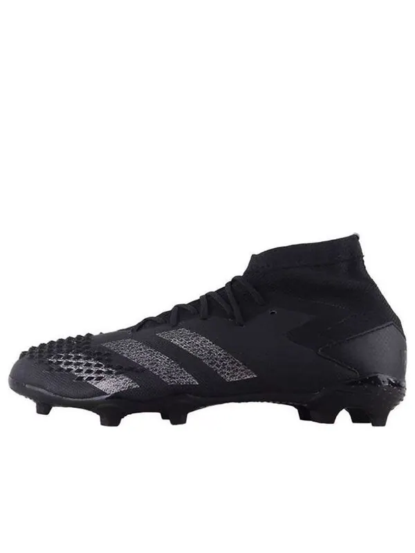 Кроссовки black predator mutator 20.1 fg 'black silver metallic' Adidas — изображение 1 из 4
