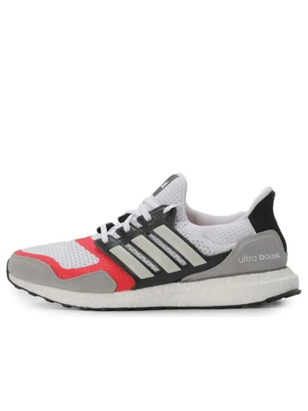 Кроссовки ultraboost 1.0 s&l Adidas — изображение 1 из 4, серый/черный/красный